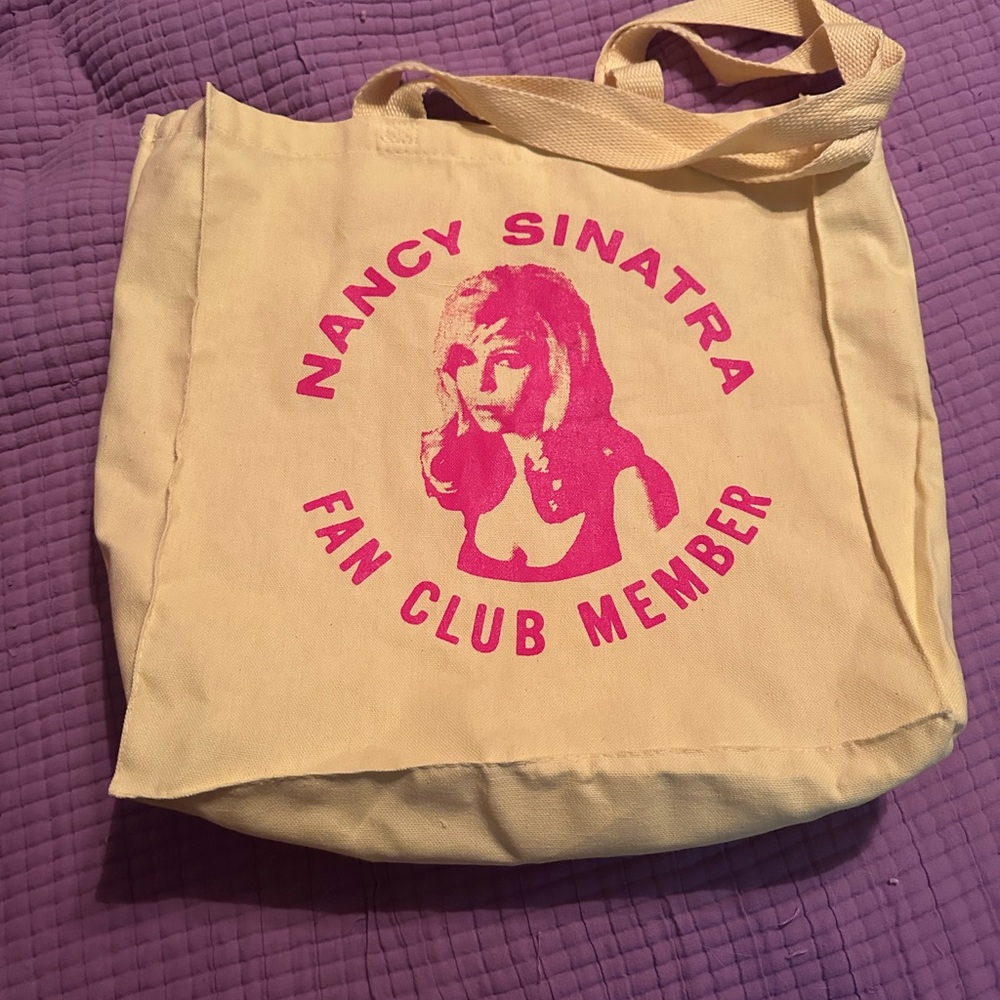 Vintage Inspired Nancy Sinatra Tote Bag